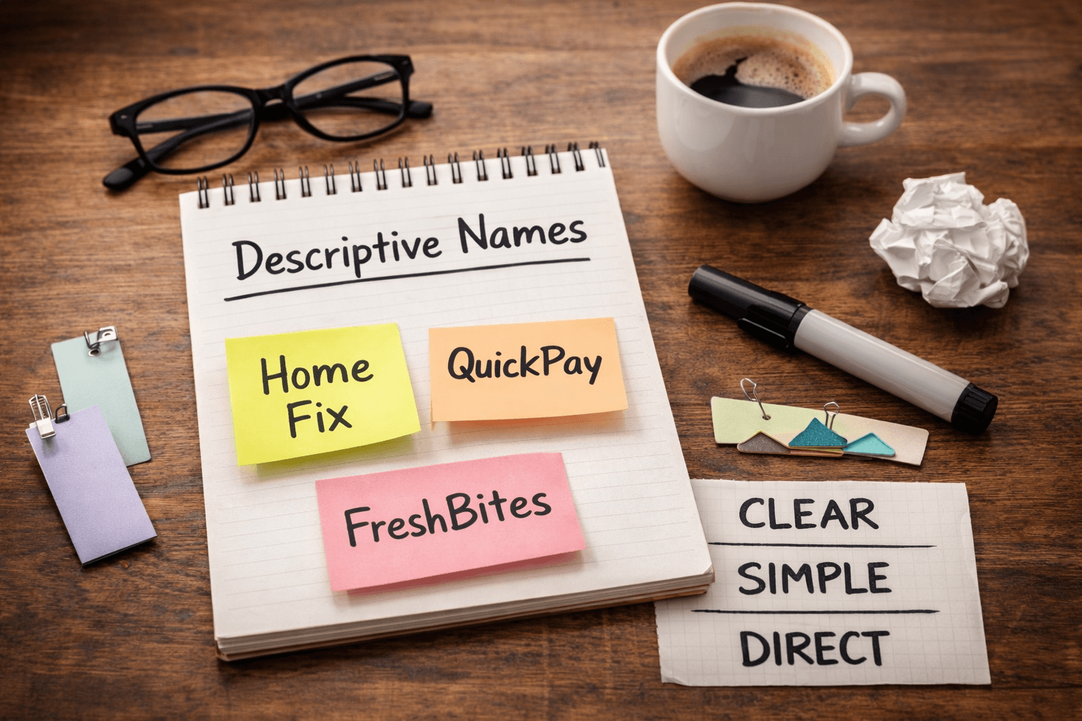 Cover Image for 3 Proven Techniques for Naming a Business That Sticks in People’s Minds