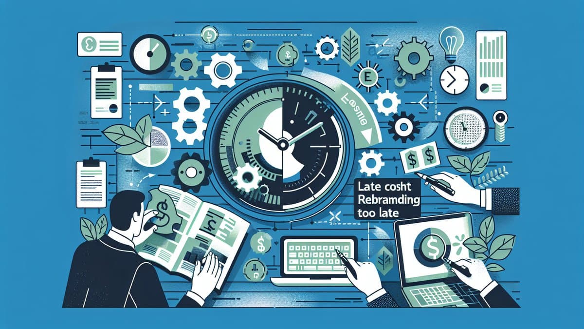 Cover Image for The Real Cost of Rebranding Too Late