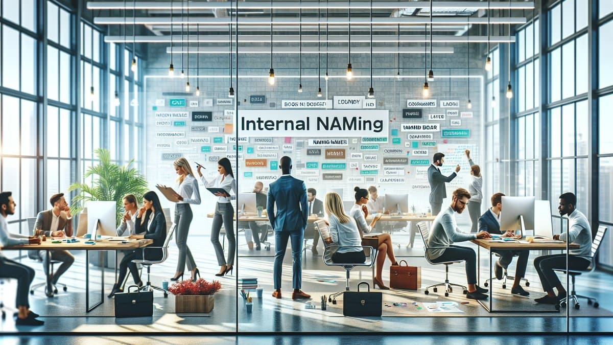 Cover Image for Why Your Internal Codename Should Never Be Your Company Name